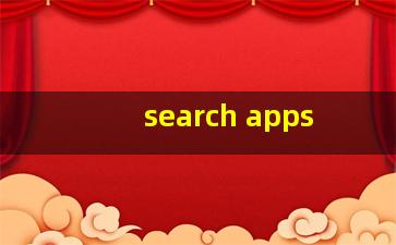 search apps